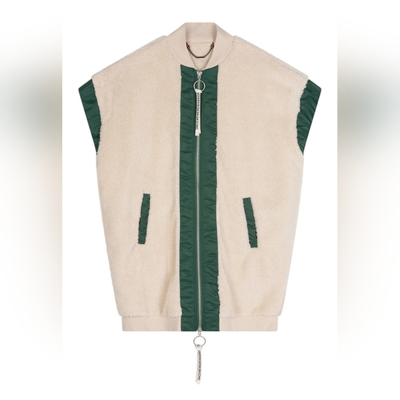 Once we were warriors Sookoo teddy vest - Picture 2 of 6